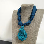 Load image into Gallery viewer, Mod Ikot with Scarf necklace
