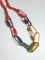 Load image into Gallery viewer, Paper Clip Necklace
