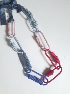 Paper Clip Necklace
