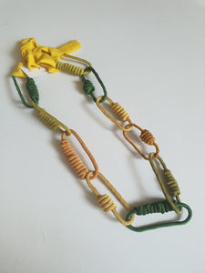 Paper Clip Necklace