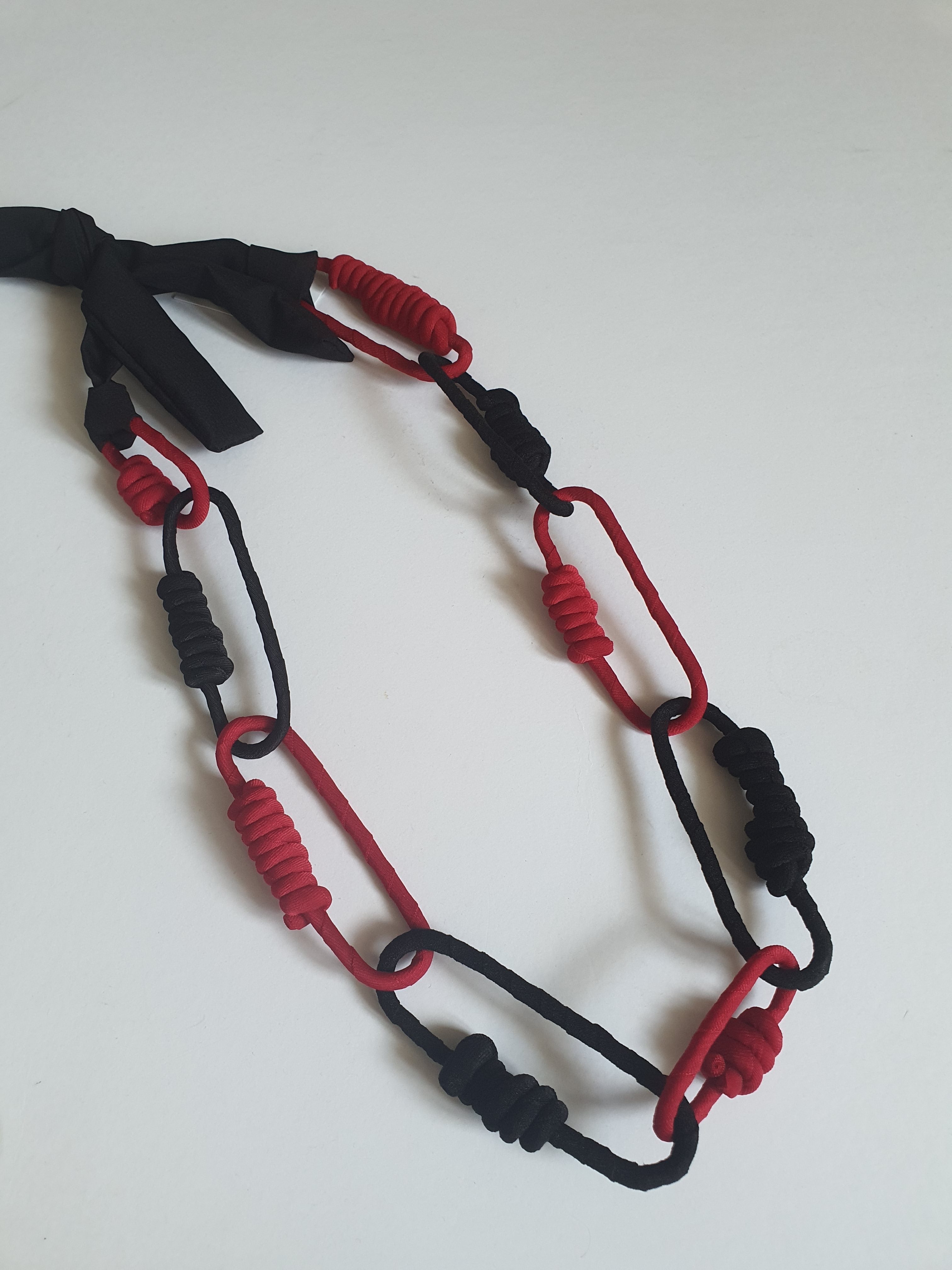 Paper Clip Necklace