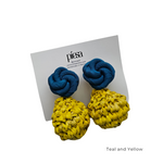 Load image into Gallery viewer, Bola Earrings
