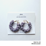 Load image into Gallery viewer, Sha Lokal Maxi Hoop Earrings
