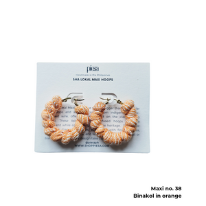 Sha Lokal Maxi Hoop Earrings