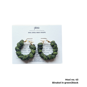 Sha Lokal Maxi Hoop Earrings