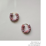 Load image into Gallery viewer, Sha Lokal Hoops in Bahaghari Lt. Ed
