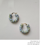 Load image into Gallery viewer, Sha Lokal Hoops in Bahaghari Lt. Ed
