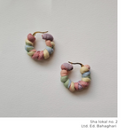 Load image into Gallery viewer, Sha Lokal Hoops in Bahaghari Lt. Ed
