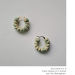 Load image into Gallery viewer, Sha Lokal Hoops in Bahaghari Lt. Ed
