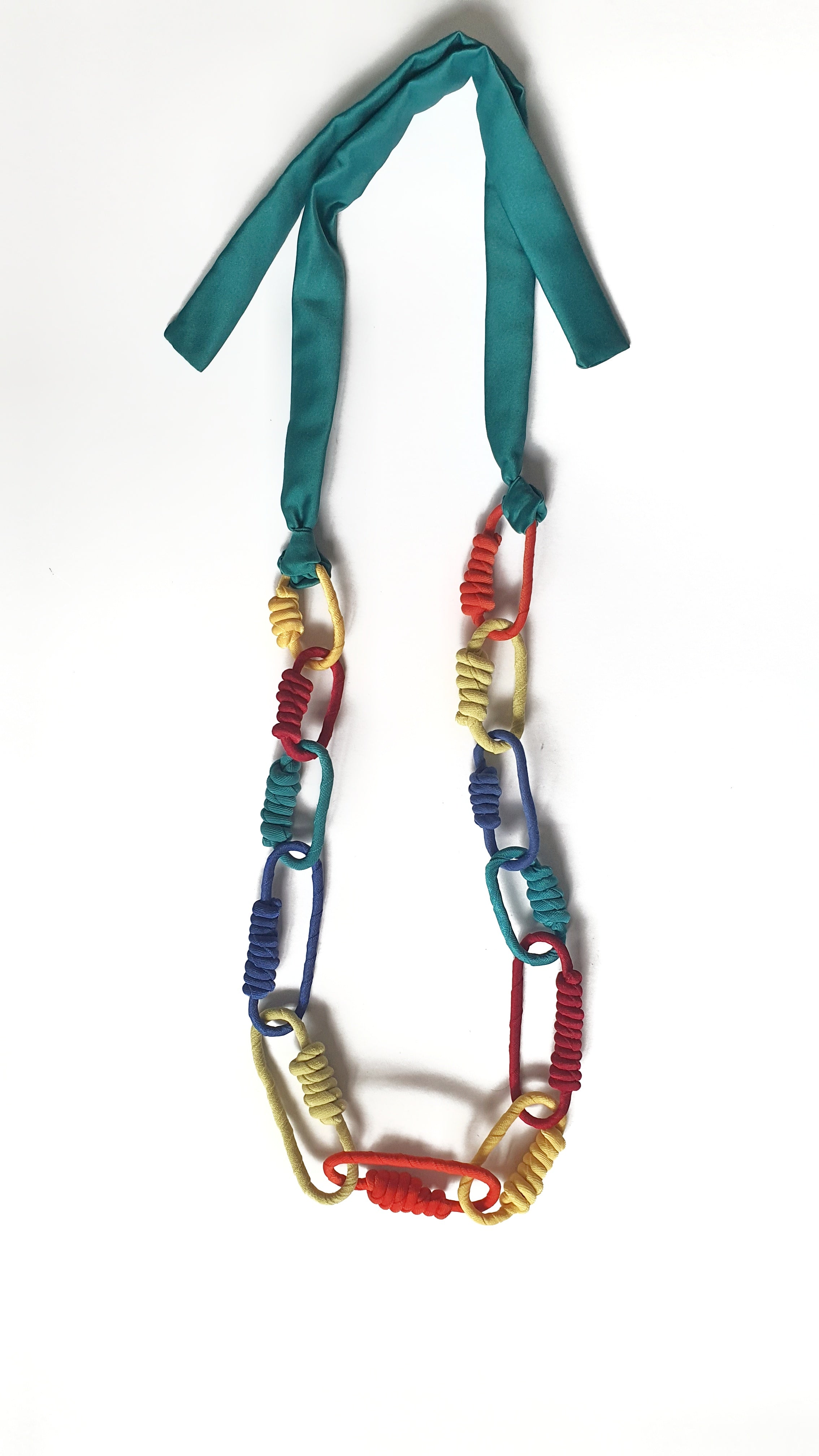 Paper Clip Necklace
