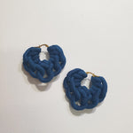Load image into Gallery viewer, Philippa Petite hoop earrings
